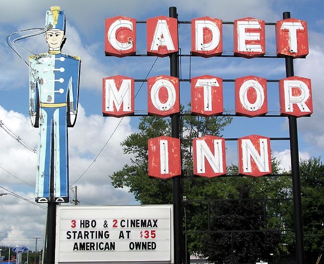 Cadet Motor Inn - Колдвотер Екстер'єр фото